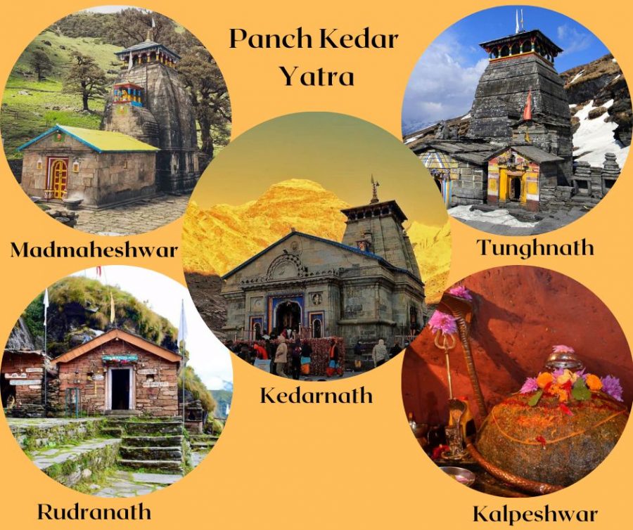 About Panch Kedar Yatra Tour Packages: