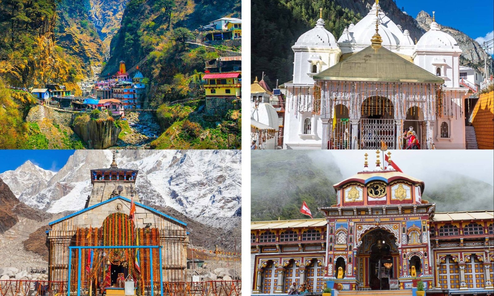 Char Dham Tour Taxi Service
